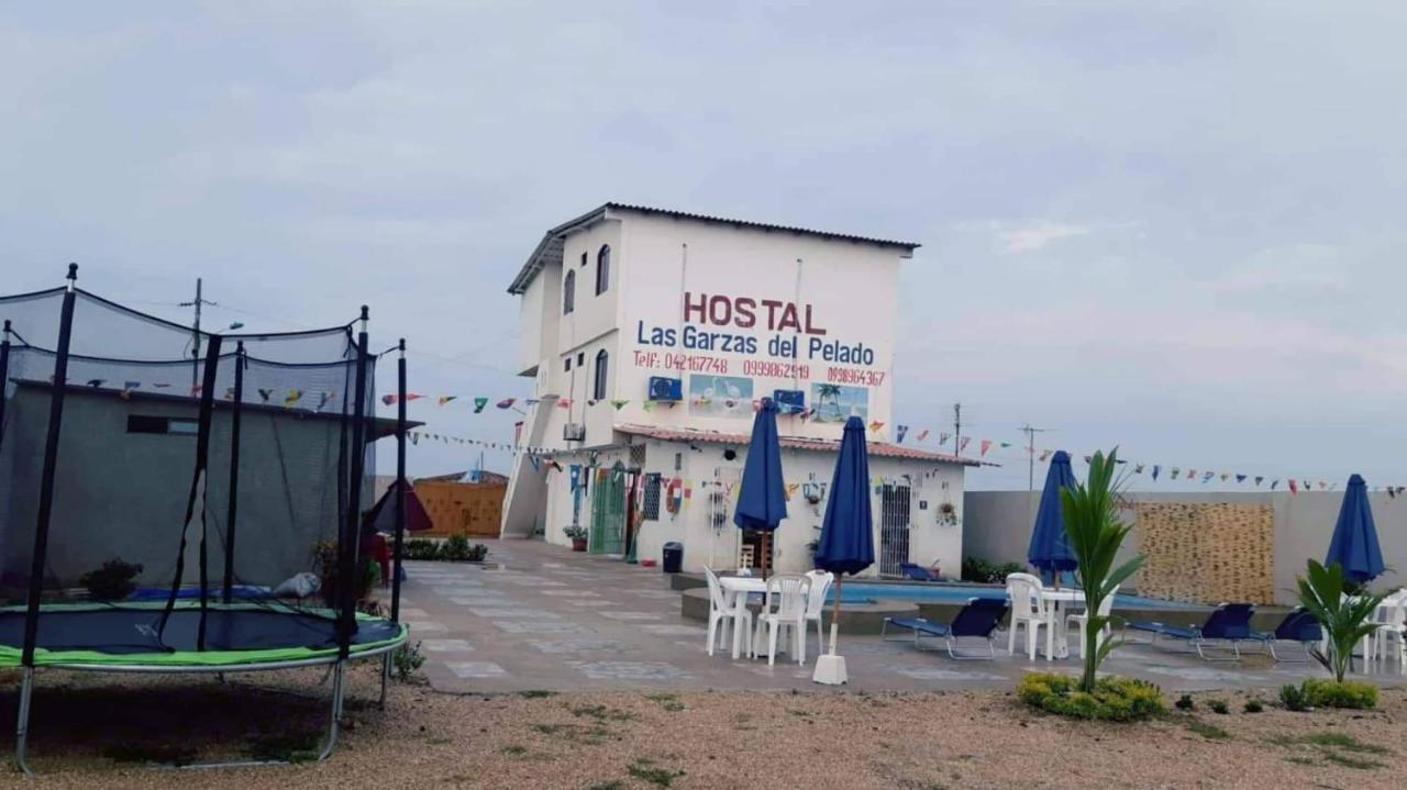 פלאיאס Hostal Las Garzas Del Pelado מראה חיצוני תמונה