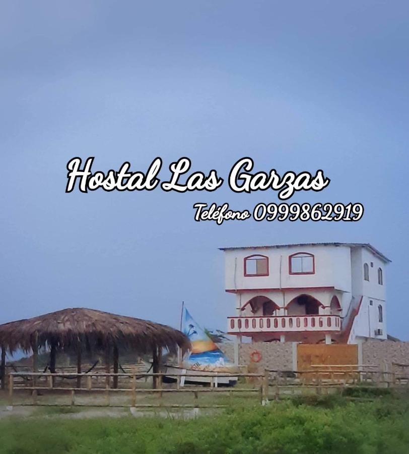 פלאיאס Hostal Las Garzas Del Pelado מראה חיצוני תמונה